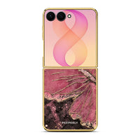 Mauve Golden Wings - Prisma
