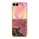 Mauve Golden Petals - Prisma