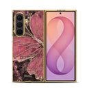 Mauve Golden Petals - Prisma