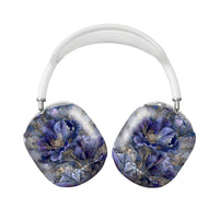 Cobalt Floral Grace - AirPods Max Case