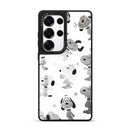 Monochrome Pup Parade - Lumea