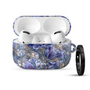 Cobalt Floral Grace - AirPods Case