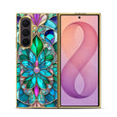 Ornate Turquoise Petals - Prisma