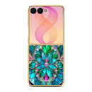 Ornate Turquoise Petals - Prisma