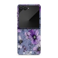 Twilight Violet Garden - Crystal