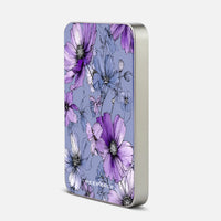 Twilight Violet Garden - Magnetic Power Bank
