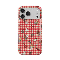 Strawberry Bunny Picnic - Crystal