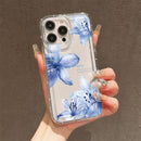 Botanical Blue Reverie - Silken