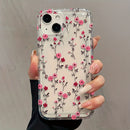 Rosy Sprig Bloom - Silken