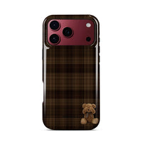 Cocoa Plaid - Crystal