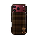Cocoa Plaid - Crystal