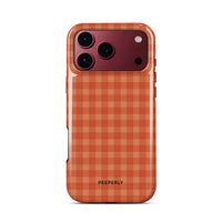 Apricot Plaid - Crystal