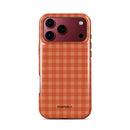 Apricot Plaid - Crystal