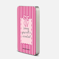 Pretty Positivity - Magnetic Power Bank