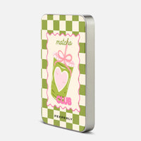 Matcha Magic - Magnetic Power Bank