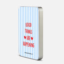 Happy Moments - Magnetic Power Bank