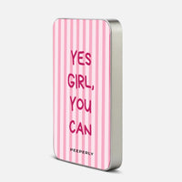 Confident Girl - Magnetic Power Bank