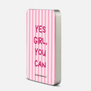 Confident Girl - Magnetic Power Bank