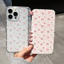 Blush Hearts Ribbons - Folio