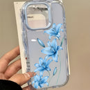 Azure Lilies - Rainbow Series