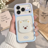 Happy Puppy Cloud Paws Gripper Case