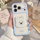 Happy Puppy Cloud Paws Gripper Case