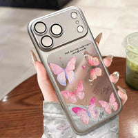 Dreamy Flutter Poetry - Metallic Series