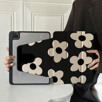 Daisy Noir Delight iPad Case