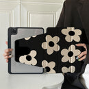 Daisy Noir Delight iPad Case