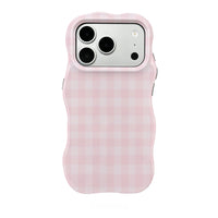 Cotton Check Grace - Wave Series