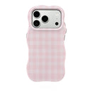 Cotton Check Grace - Wave Series