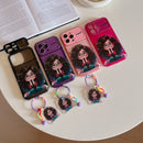 Cartoon Geek Girl with Charm - Mirror Muse Series