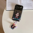Cartoon Geek Girl with Charm - Mirror Muse Series