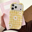 Daisy Picnic Check - Wave Series