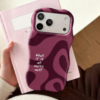 Plum Mirage Flow - Wave Series