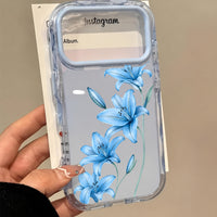 Azure Lilies - Rainbow Series