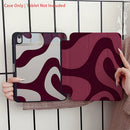 Rich Abstract Curves iPad Case