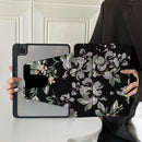 Moody Floral Elegance iPad Case