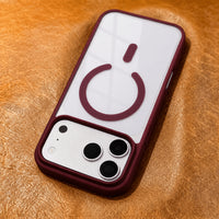 Luxury Clear MagSafe Armor Case