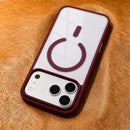 Luxury Clear MagSafe Armor Case
