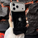 Silky Snowy Mountain Leather Case