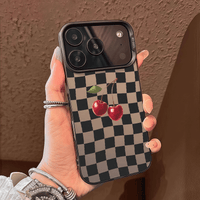 Cherry Checkered Chic - Fusion Series