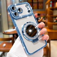 Elegant Shine Ring Protector Case