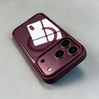 Luxury Clear MagSafe Armor Case