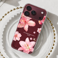 Rosy Bloom Border - Minimal Series
