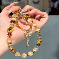 Pearl Garden Butterfly Charm