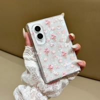 Galaxy Z Fold8 Cherry Blossom Garden Dreams Case
