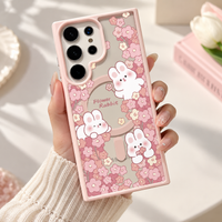 Magic Bunny Blooming Garden Case