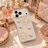 Daisy Heart Love Bloom Case
