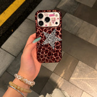 Wild Glam Star Leopard Case